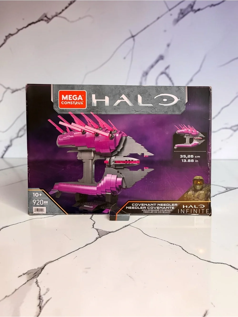 New Mega Construx Halo Infinite Covenant Needler 920 pcs